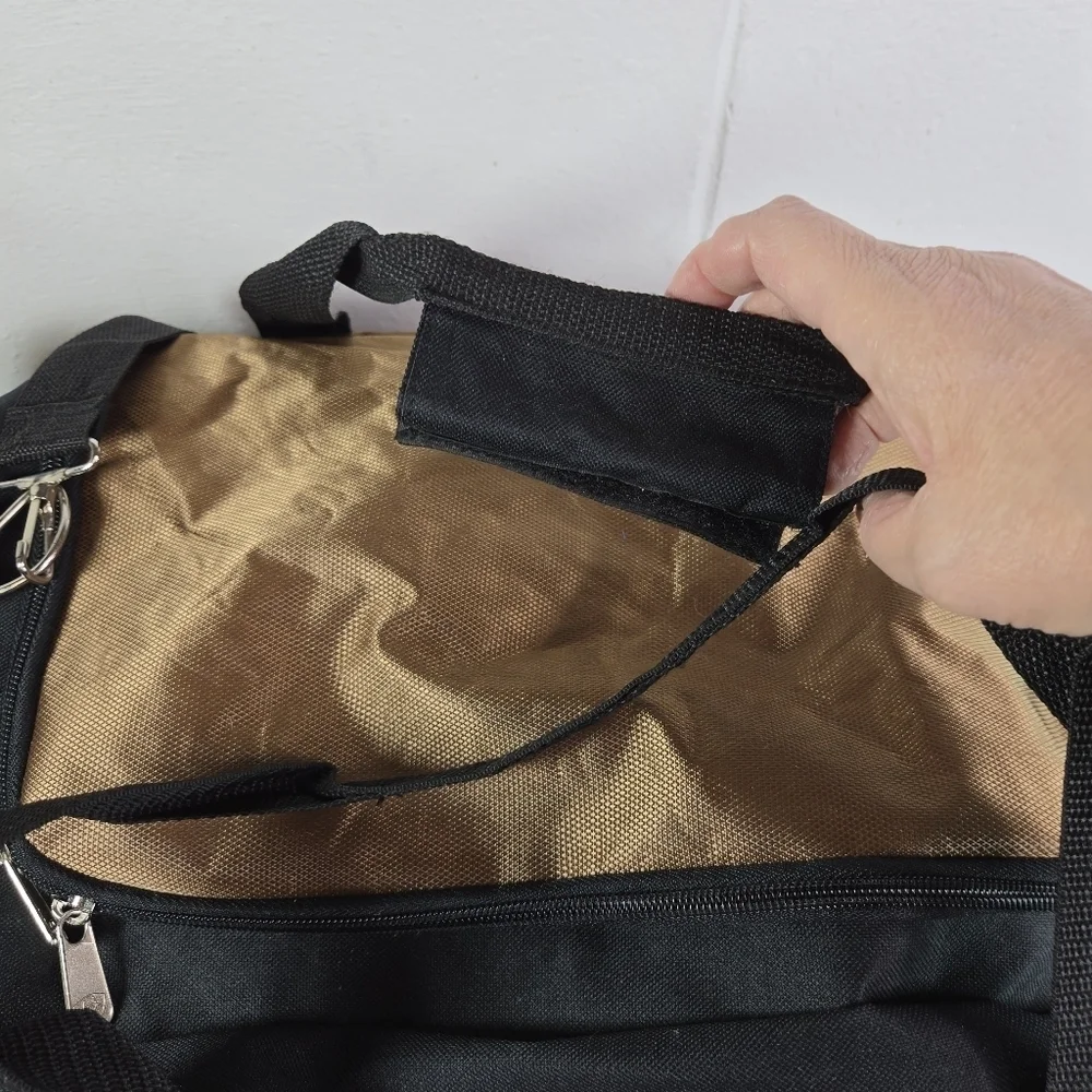 Ariat gear bag nylon boot and hat duffle bag carrier tote